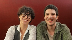 Una Nowak & Marko Keresović Talentebörse