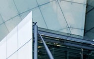 Festspielgebäude, Glaselemente