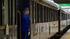 Orient-Express in Istanbul