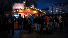 Ö1 Wunschstand am Wiener Karlsplatz