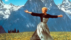 Julie Andrews in "The Sound of Music"