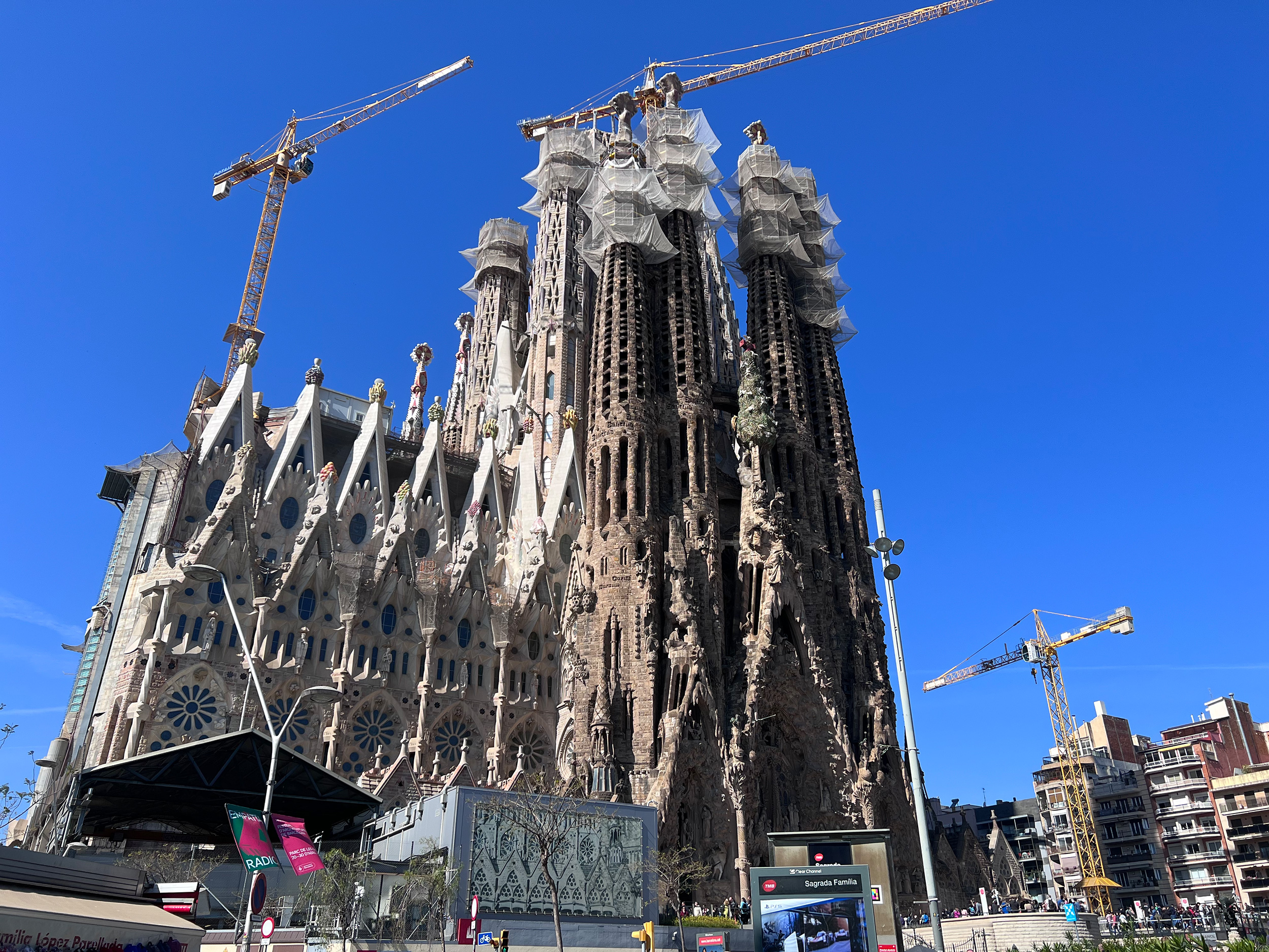 Sagrada Familia, 2023