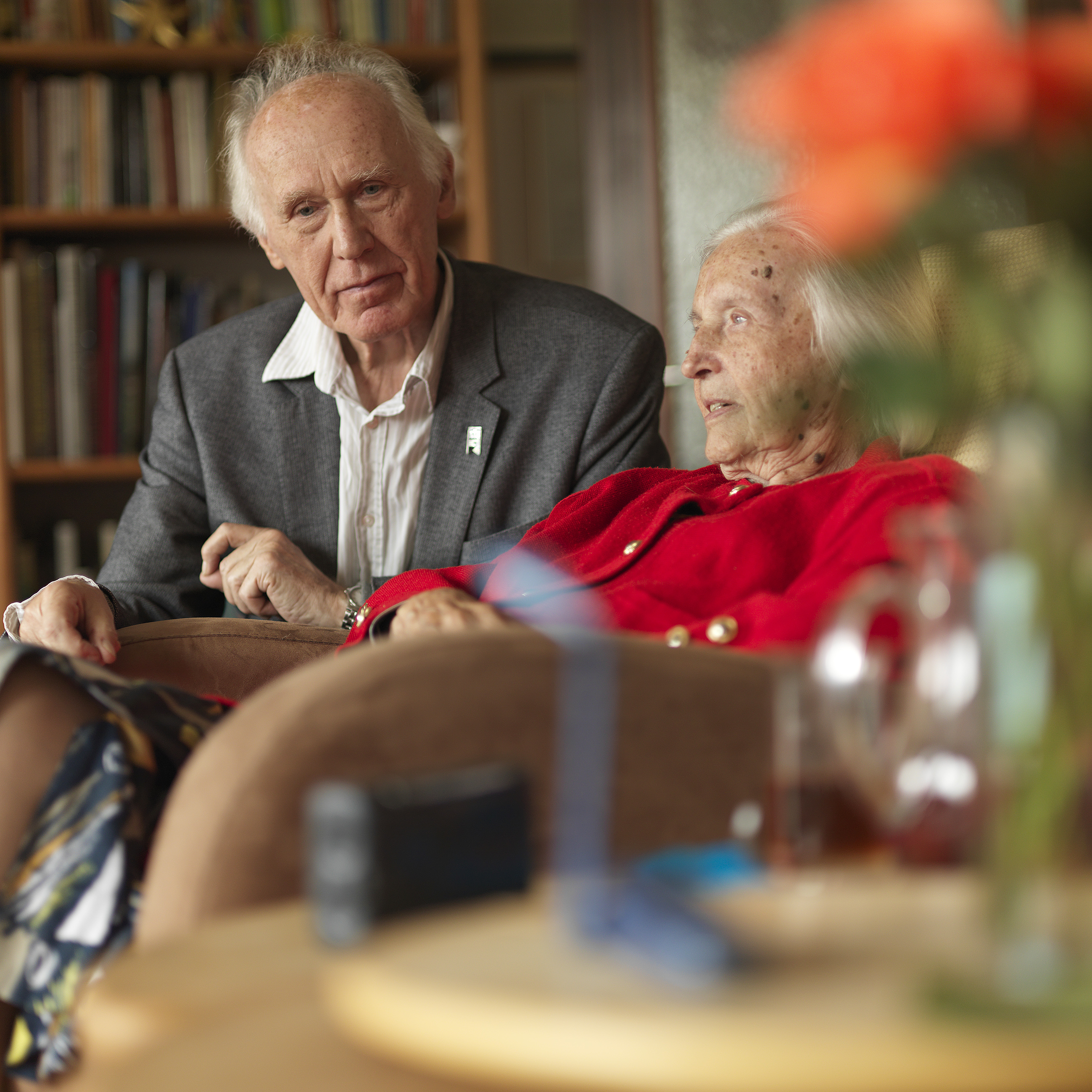 Laurenz und Magda Strebl