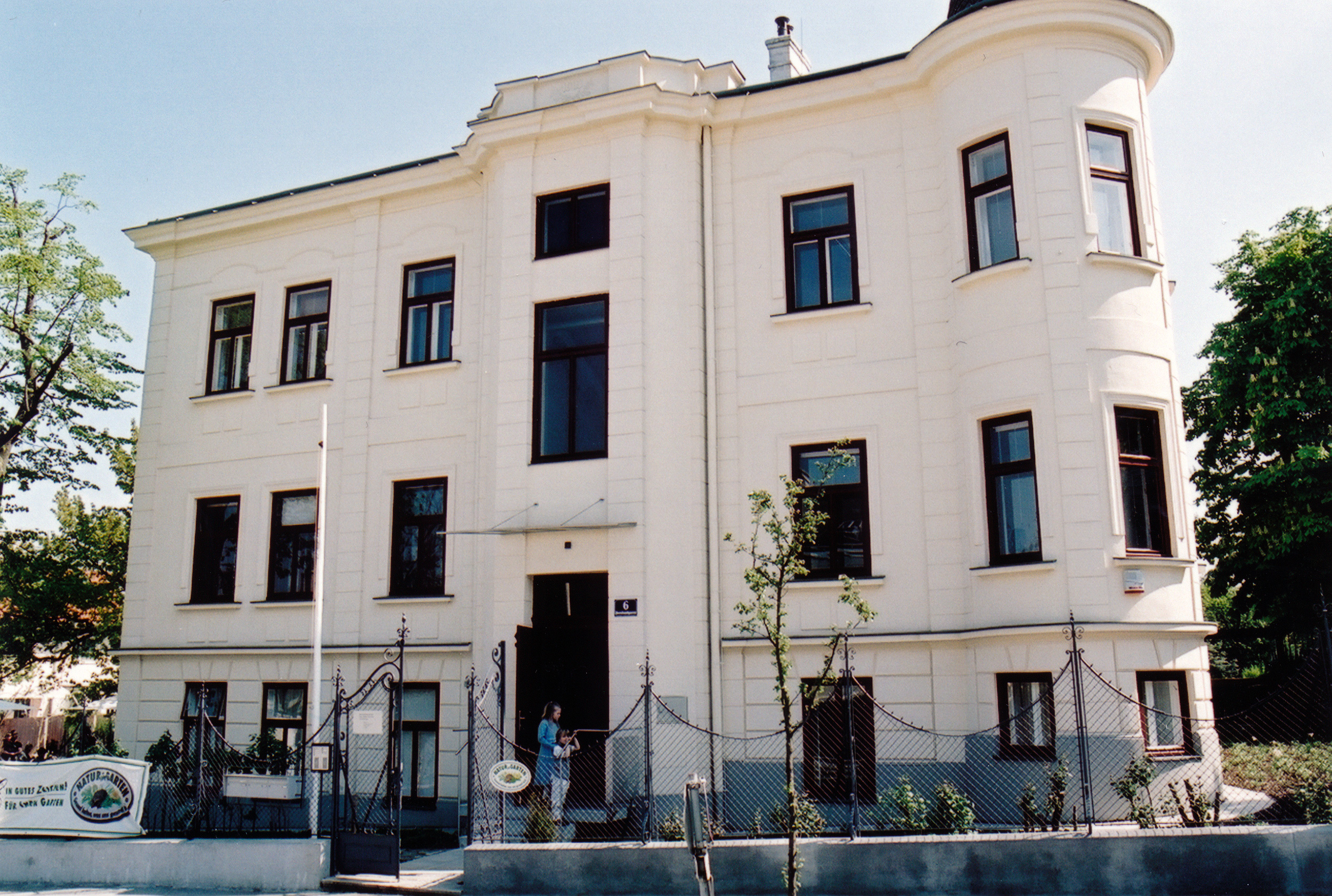 Schoenberg-Haus in Mödling, Außenansicht