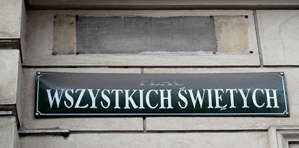 Straßenschild