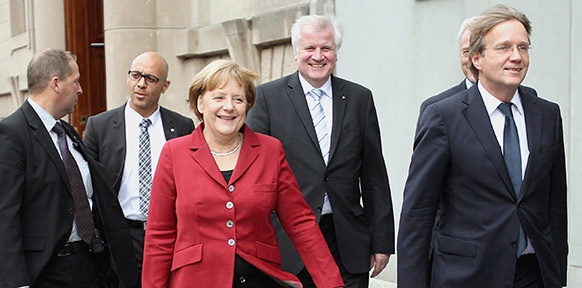 Koalitionsverhandlungen: Angela Merkel