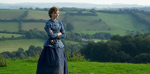 20TH CENTURY FOX Carey Mulligan mit Landschaft