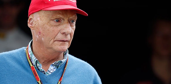 (C) EPA/VALDRIN XHEMAJ Niki Lauda