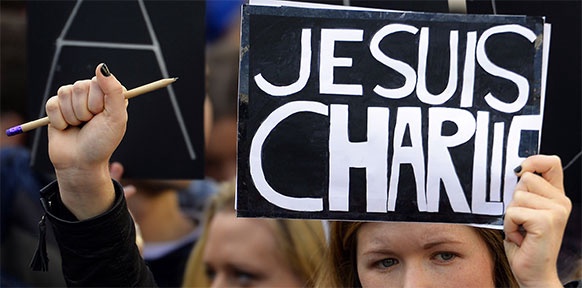 GERARD JULIEN / AFP / PICTUREDESK.COM Je Suis Charlie
