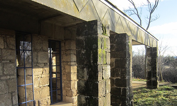 Atelier von aussen