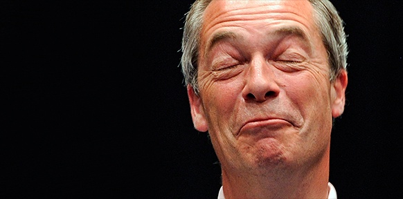 UKIP-Chef Nigel Farage