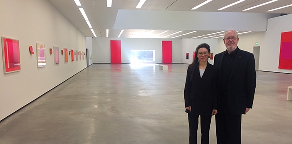 ORF/CHRISTINE SCHEUCHER Museumshalle