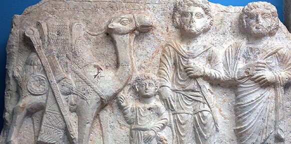 Antikes Relief