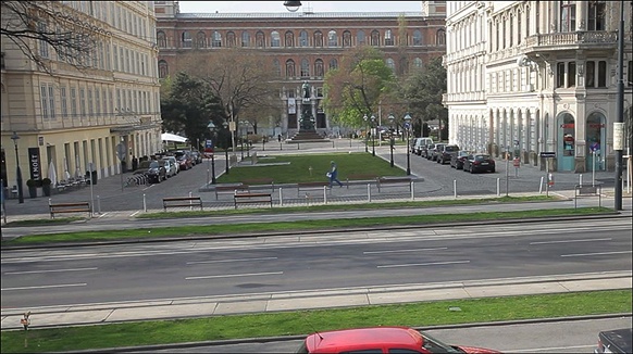 Videostill Schillerplatz Wien