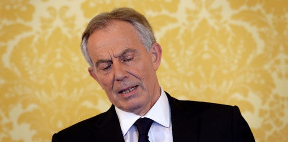 APA/AFP/POOL/STEFAN ROUSSEAU Tony Blair