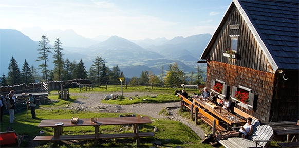 Almhütte