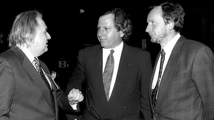 Karl Heinz Ritschel, Max Dasch und Engelbert Washietl, 1995