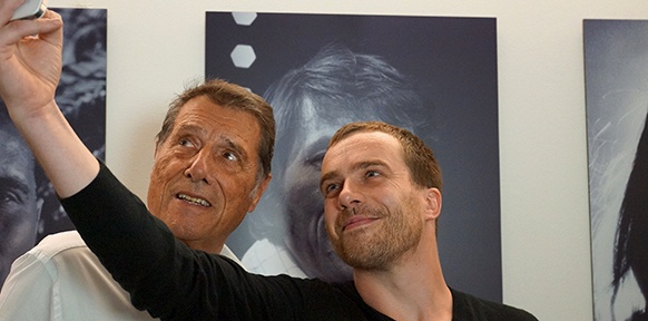 Udo Jürgens und David Baldinger
