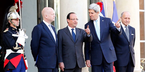 Paris Treffen zur Syreienfrage