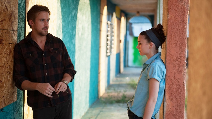 BV (Ryan Gosling) und Faye (Rooney Mara) auf einem Kurztrip in Mexiko.
