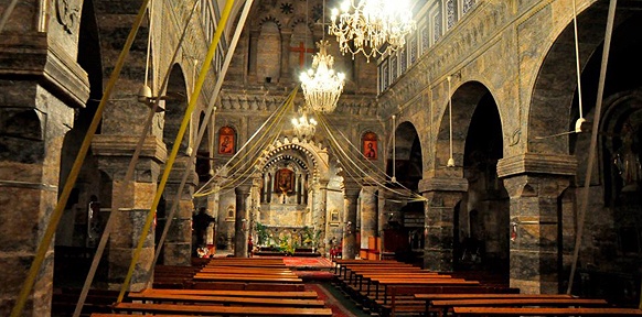 Die Kirche Mar Thomas in Mosul