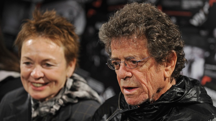 Laurie Anderson und Lou Reed
