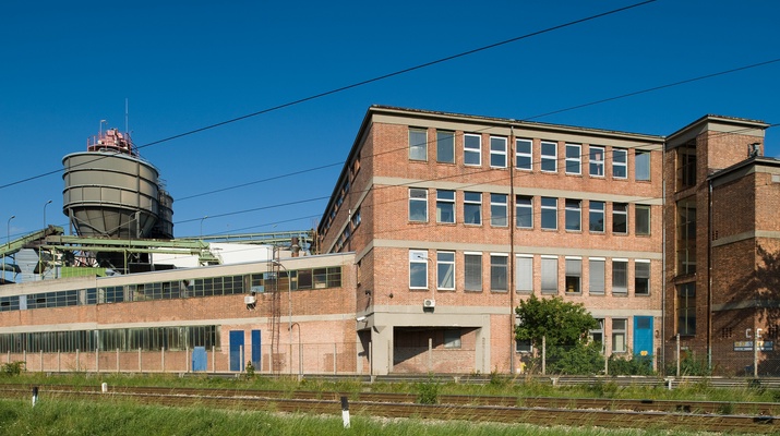 Ehemaliges Semperitgelände in Traiskirchen