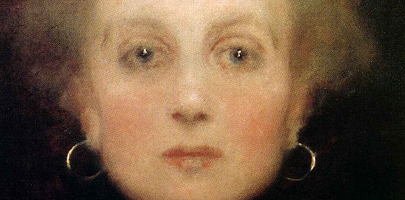 Porträt einer Frau von Gustav Klimt