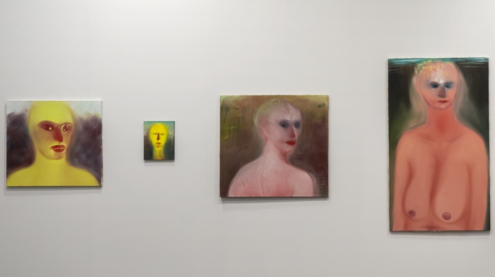 Bilder von Miriam Cahn