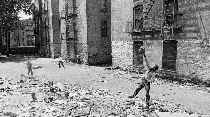 South Bronx, 1975