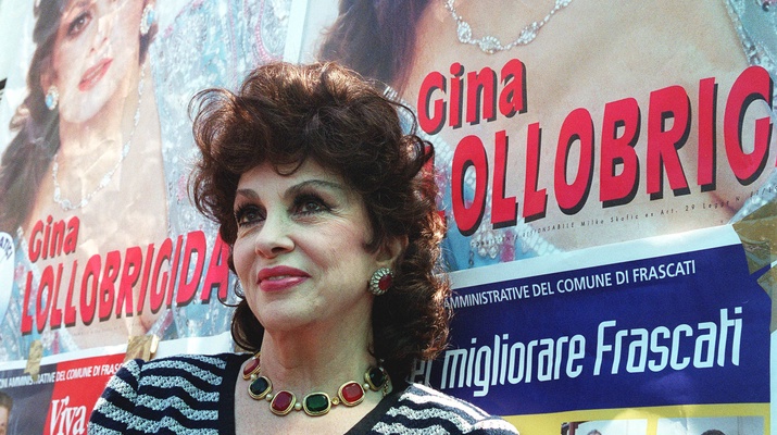 Gina Lollobrigida