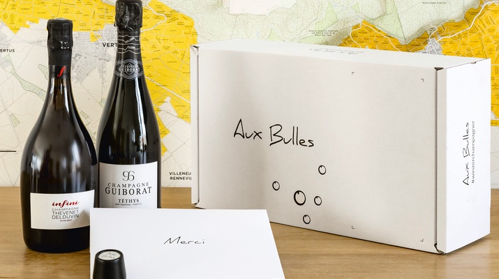 Aux Bulles Champagner Frühstück Jahresabo