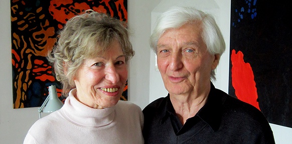 Eilfried Huth und seine Frau