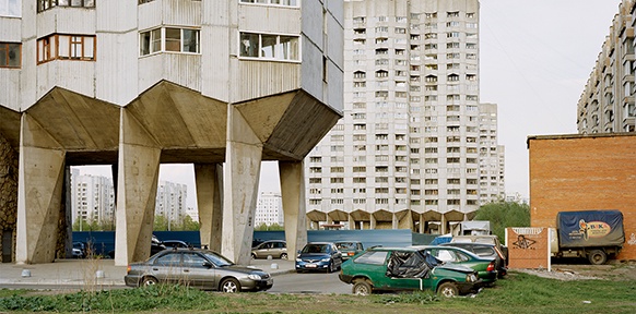 Sozialistischer Modernismus in St. Petersburg
