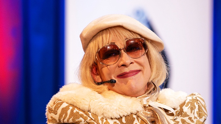 Ulrich Michael Heissig alias Irmgard Knef