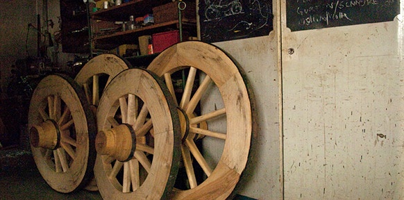 Kutschenräder