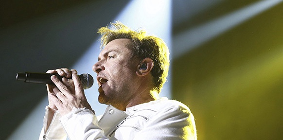 EPA/ALEJANDRO GARCIA Simon Le Bon von Duran Duran