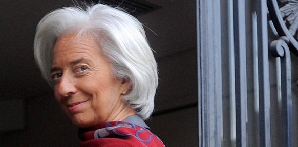(C) VALAT, EPA Christine Lagarde