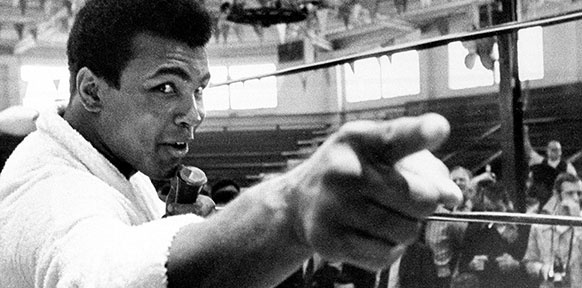 Box Legende Muhammad Ali Ist Tot Oe1 Orf At