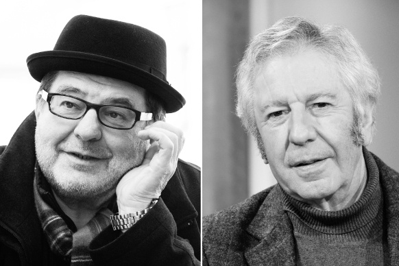 (C) MIRIAM REITHER UND (C) HANS LEITNER Erwin Steinhauer und Alfred Komarek