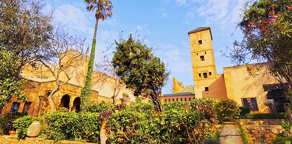 Garten in Marokko