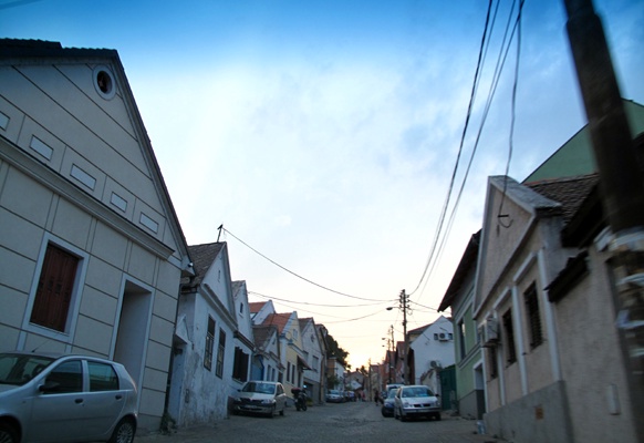 Oder doch Kleinburgenland? – Zemun.