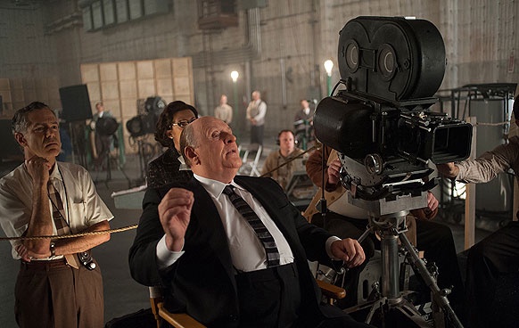 Hitchcock mit Kamera