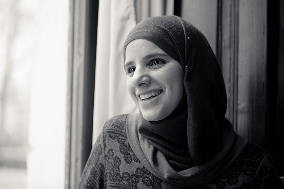 (C) MIRJAM REITHER Amani Abouzahra