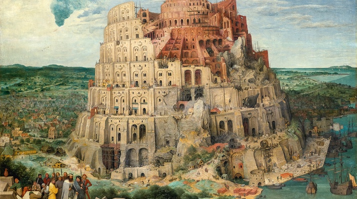 Pieter Bruegel der Ältere, Turm zu Babel