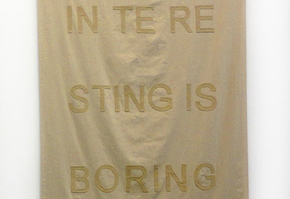 In te re sting is