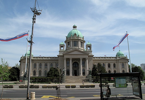 Serbisches Parlament