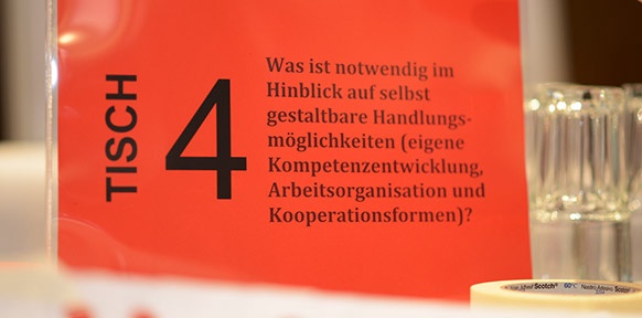 Tischkarte: Was ist notwendig