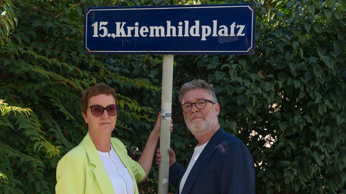 ORF/JOSEPH SCHIMMER Elke Tschaikner und Christian Scheib