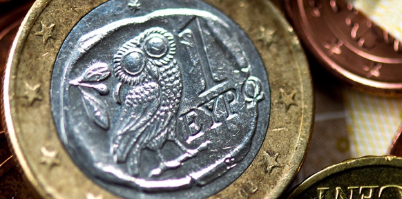 Griechische Euromünze